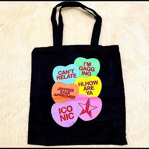 🆕🔥2020”VALENTINES DAY JEFFREE STAR EXCLUSIVE TOTE:NO LONGER SOLD/RETIRED